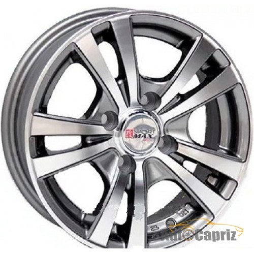 Диски Sportmax Racing SR-331 LGMP R13 W5.5 PCD4x98 ET25 DIA58.6